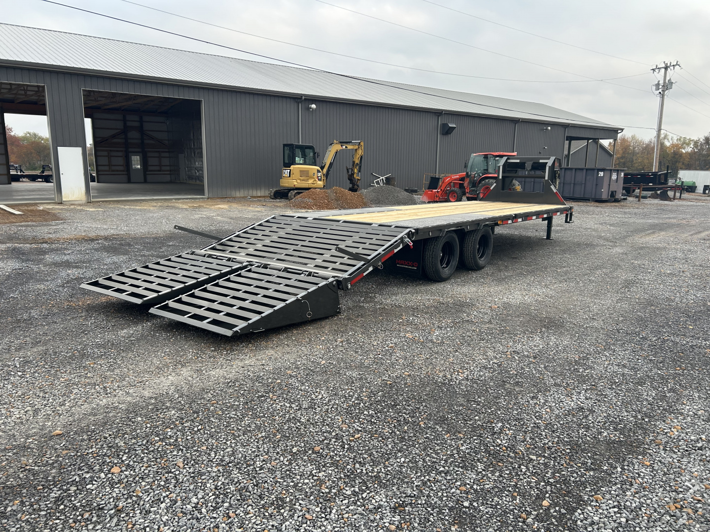 New 2026 MAXX-D 102"X28' 25.9K Gooseneck Flatbed Trailer