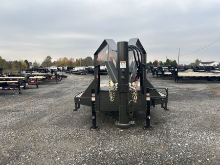 New 2026 MAXX-D 102"X28' 25.9K Gooseneck Flatbed Trailer