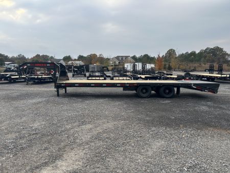 New 2026 MAXX-D 102"X28' 25.9K Gooseneck Flatbed Trailer