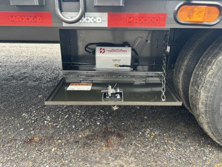 New 2026 MAXX-D 102"X28' 25.9K Gooseneck Flatbed Trailer