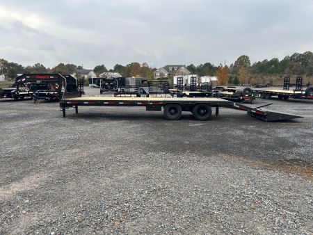 New 2026 MAXX-D 102"X28' 25.9K Gooseneck Flatbed Trailer