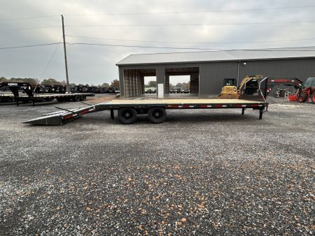 New 2026 MAXX-D 102"X28' 25.9K Gooseneck Flatbed Trailer