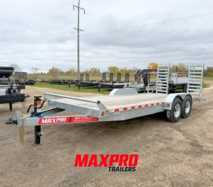 New 2027 Canada Trailers Galvanized 20FT Equipment Trailer