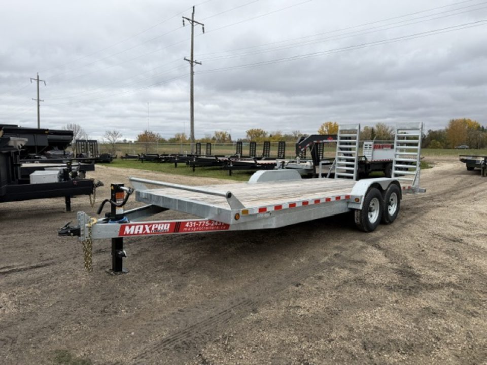 New 2027 Canada Trailers Galvanized 20FT Equipment Trailer