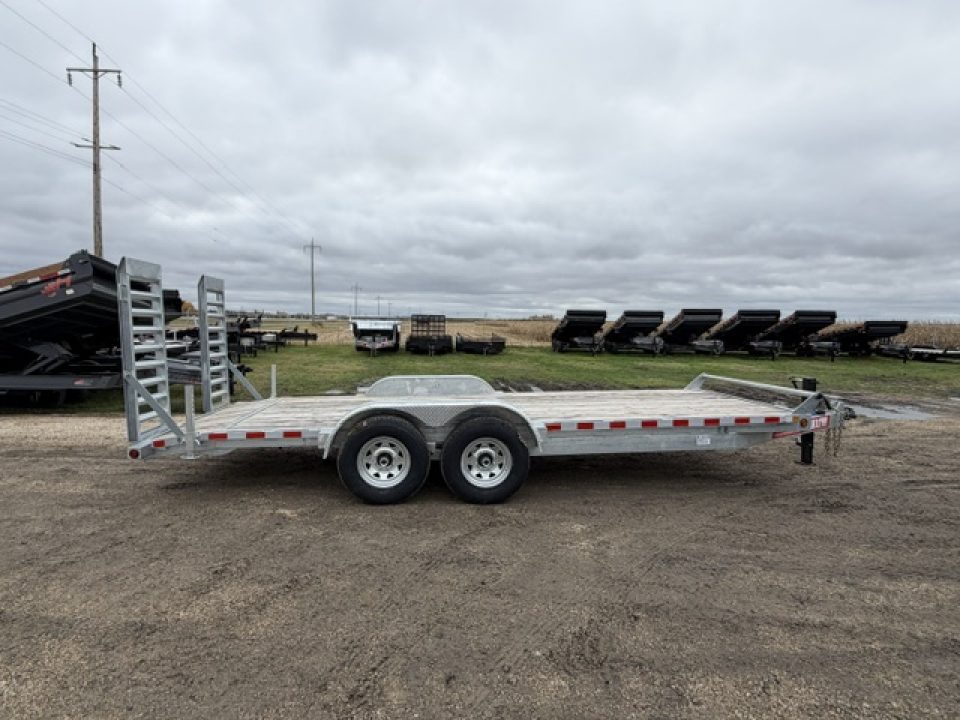 New 2027 Canada Trailers Galvanized 20FT Equipment Trailer