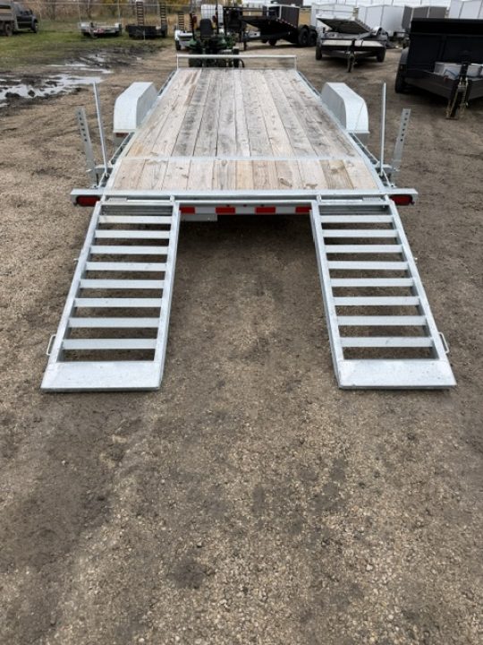 New 2027 Canada Trailers Galvanized 20FT Equipment Trailer