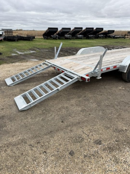 New 2027 Canada Trailers Galvanized 20FT Equipment Trailer