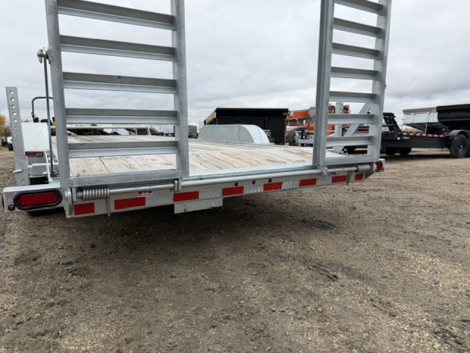 New 2027 Canada Trailers Galvanized 20FT Equipment Trailer