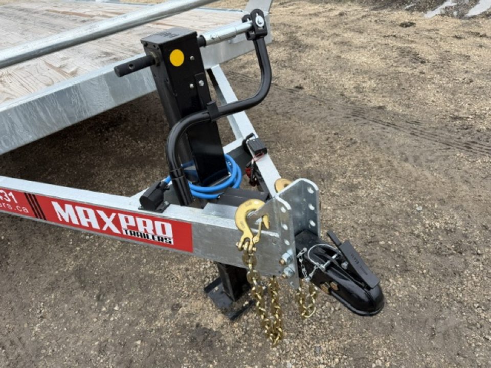 New 2027 Canada Trailers Galvanized 20FT Equipment Trailer