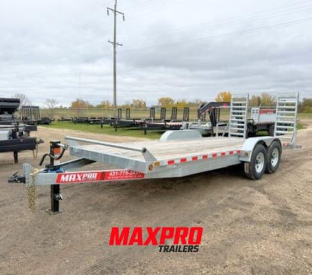 New 2027 Canada Trailers Galvanized 20FT Equipment Trailer