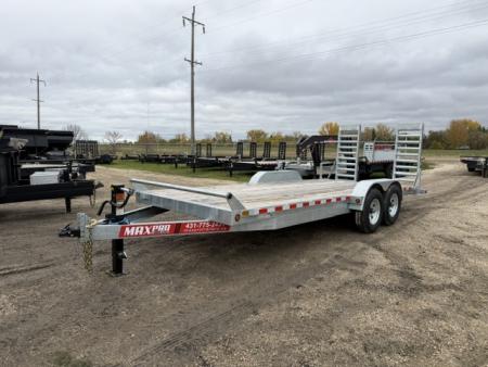 New 2027 Canada Trailers Galvanized 20FT Equipment Trailer