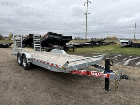 New 2027 Canada Trailers Galvanized 20FT Equipment Trailer