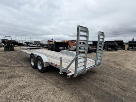 New 2027 Canada Trailers Galvanized 20FT Equipment Trailer