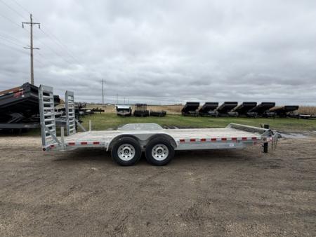 New 2027 Canada Trailers Galvanized 20FT Equipment Trailer