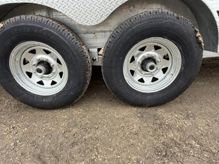 New 2027 Canada Trailers Galvanized 20FT Equipment Trailer