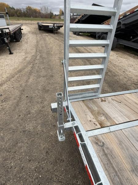 New 2027 Canada Trailers Galvanized 20FT Equipment Trailer