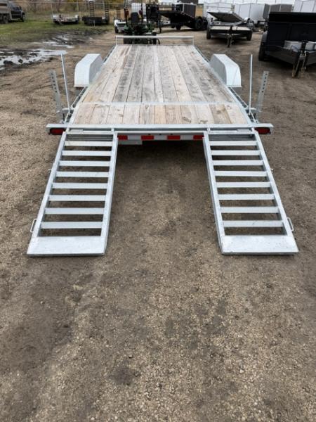 New 2027 Canada Trailers Galvanized 20FT Equipment Trailer