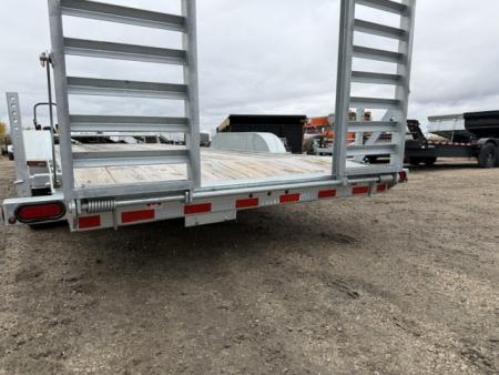 New 2027 Canada Trailers Galvanized 20FT Equipment Trailer