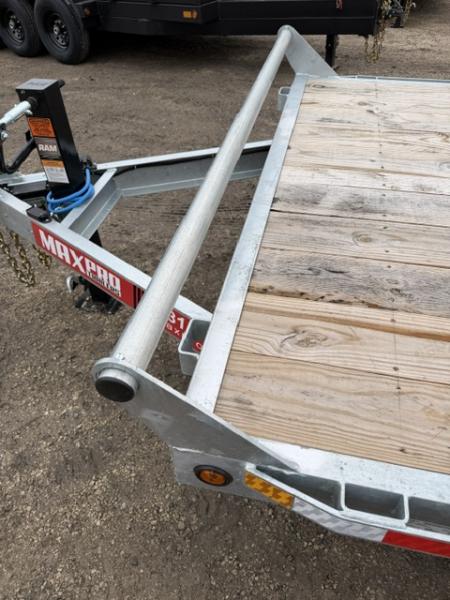 New 2027 Canada Trailers Galvanized 20FT Equipment Trailer
