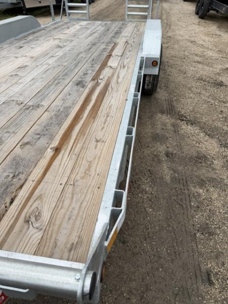 New 2027 Canada Trailers Galvanized 20FT Equipment Trailer
