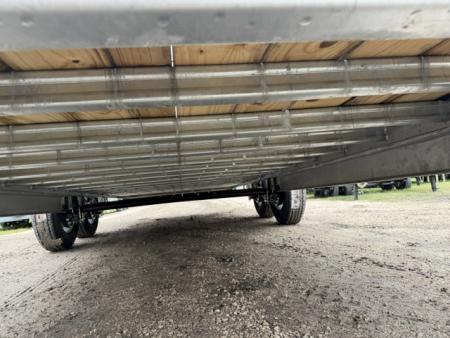 New 2027 Canada Trailers Galvanized 20FT Equipment Trailer
