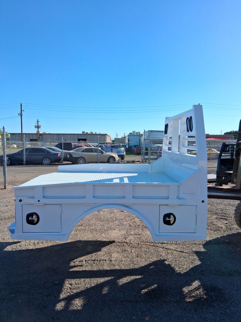 New 2026 Iron Ox GM 4 BOX SKIRTED Truck Bed
