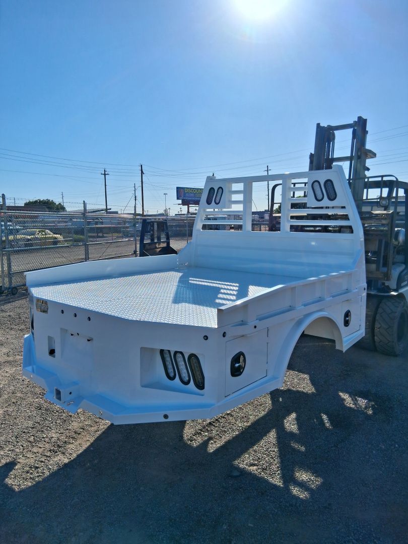 New 2026 Iron Ox GM 4 BOX SKIRTED Truck Bed