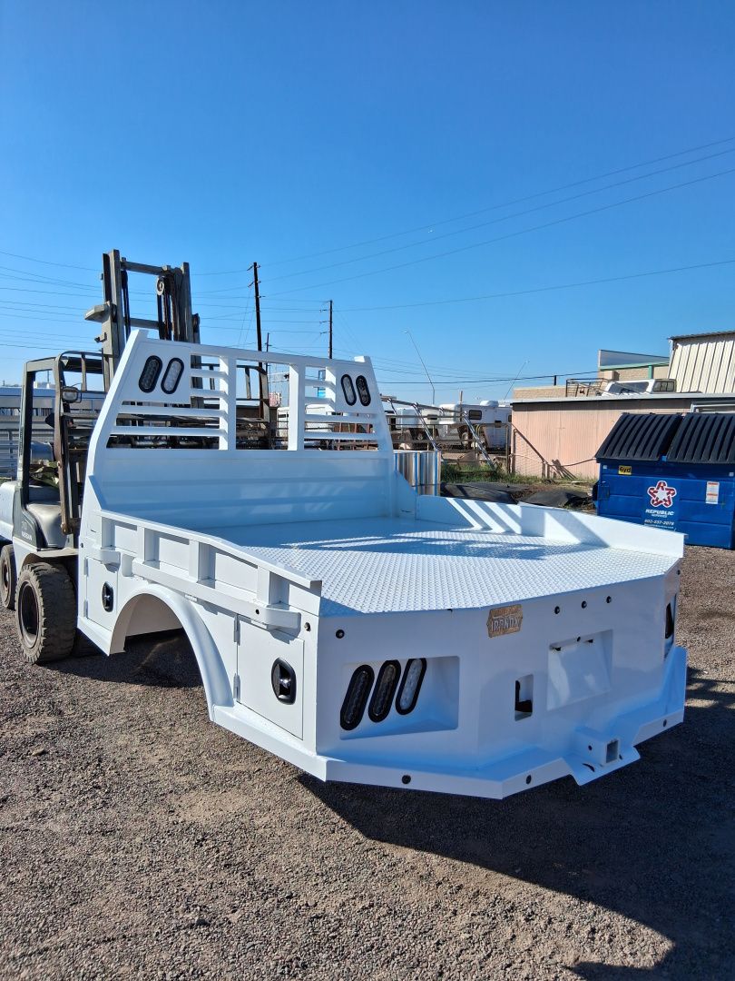 New 2026 Iron Ox GM 4 BOX SKIRTED Truck Bed