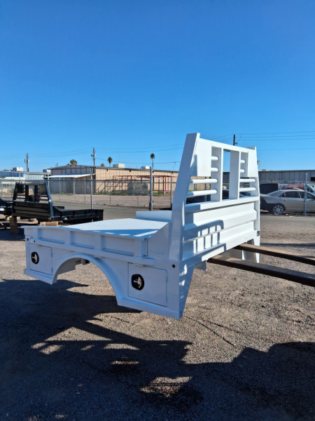 New 2026 Iron Ox GM 4 BOX SKIRTED Truck Bed
