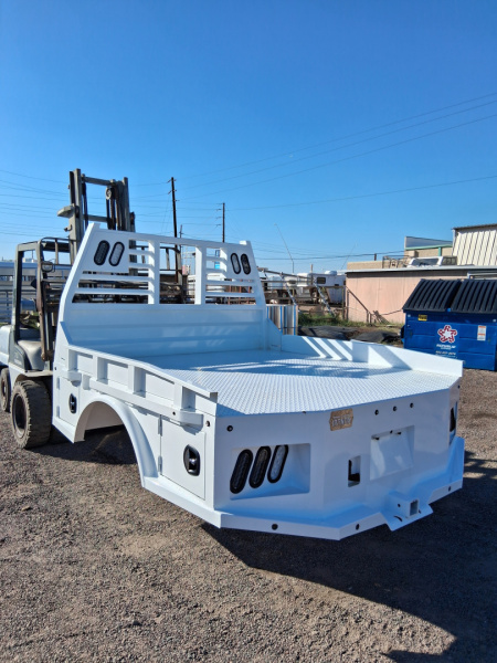 New 2026 Iron Ox GM 4 BOX SKIRTED Truck Bed