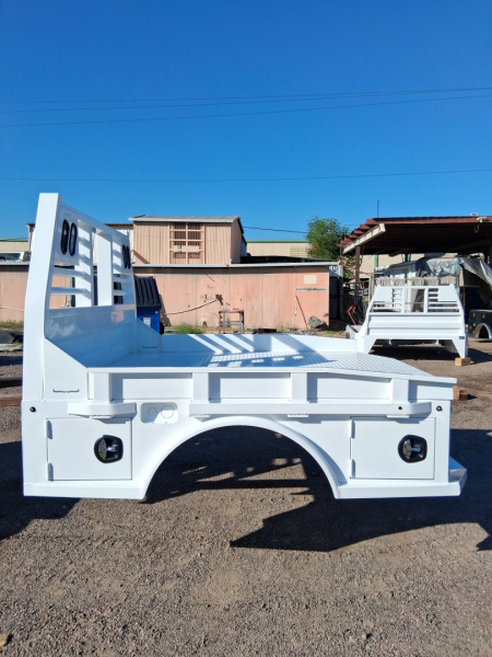 New 2026 Iron Ox GM 4 BOX SKIRTED Truck Bed