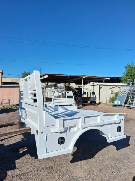 New 2026 Iron Ox GM 4 BOX SKIRTED Truck Bed