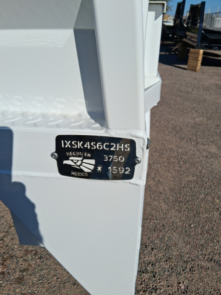 New 2026 Iron Ox GM 4 BOX SKIRTED Truck Bed