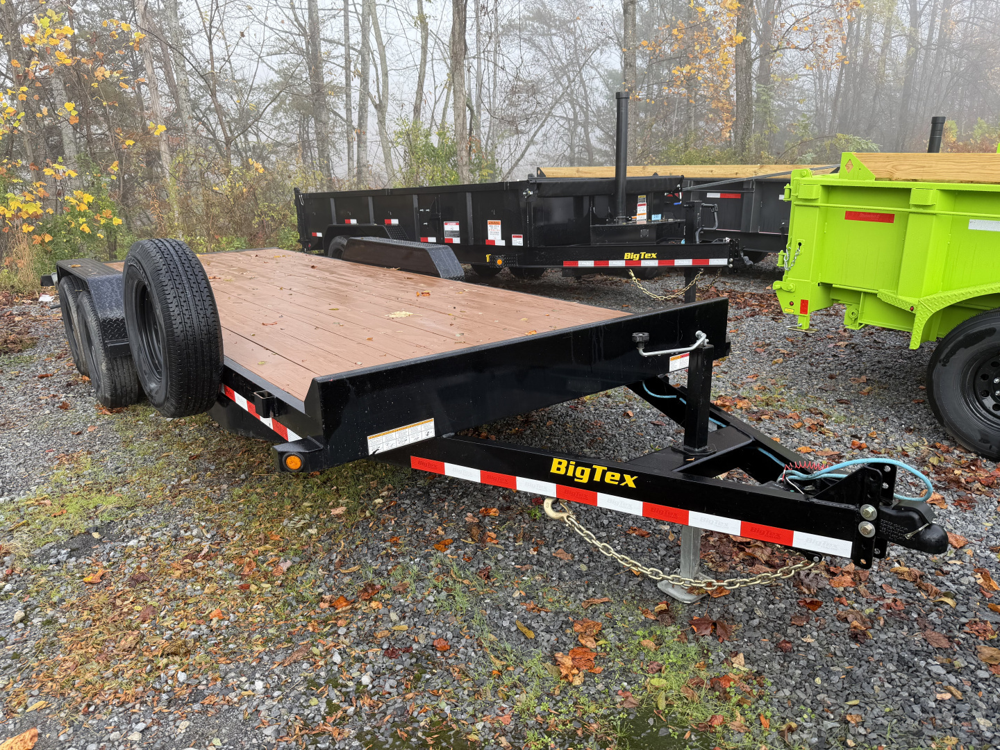 Used 2023 Big Tex Trailers 14EE Equipment Trailer ( USED) 6’11”X20’