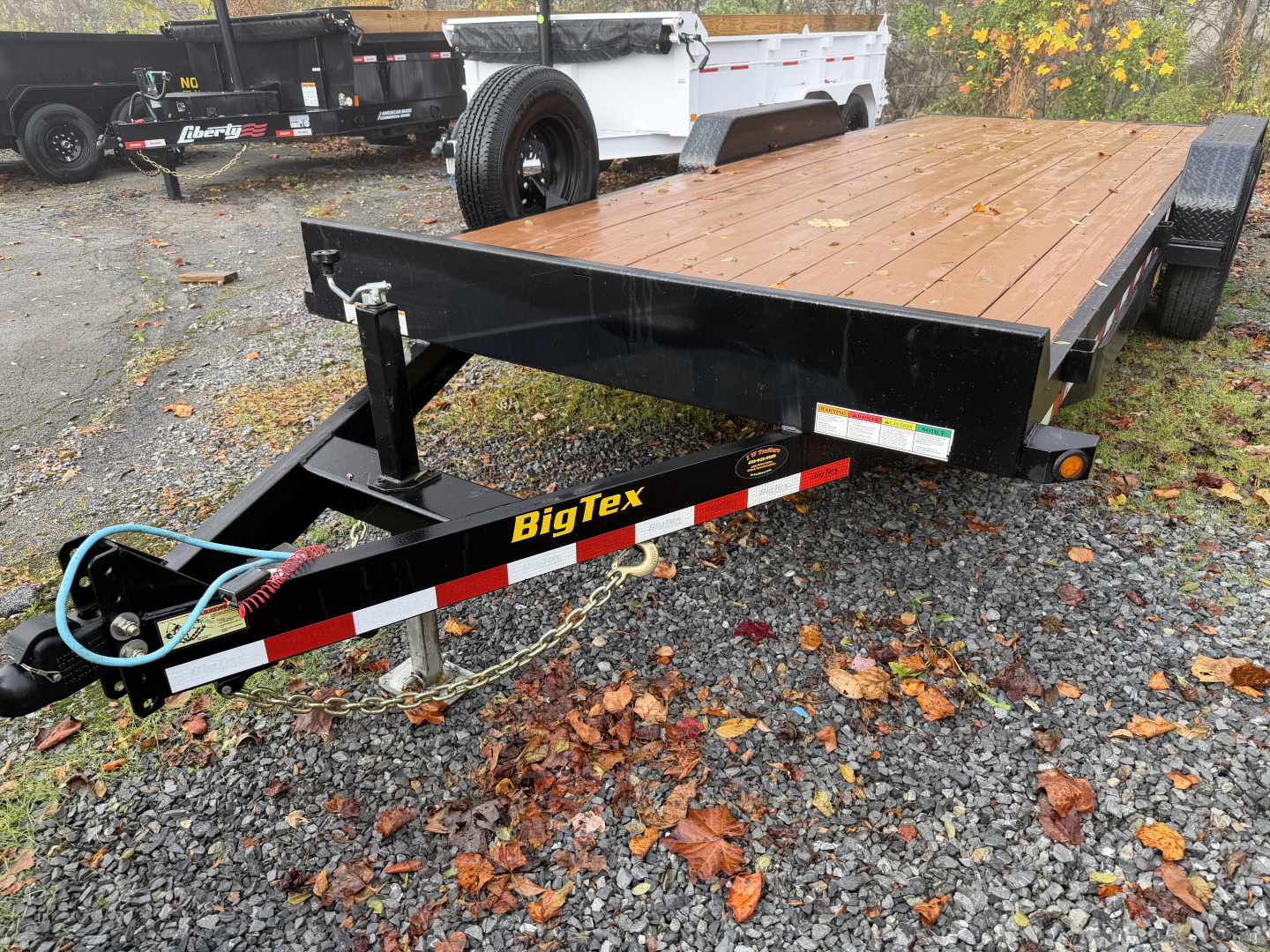 Used 2023 Big Tex Trailers 14EE Equipment Trailer ( USED) 6’11”X20’