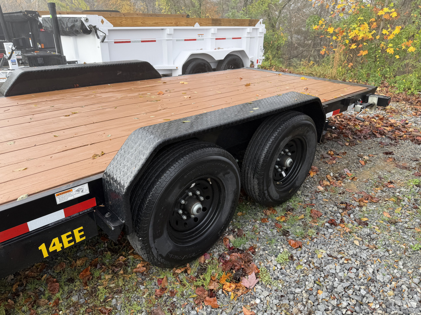 Used 2023 Big Tex Trailers 14EE Equipment Trailer ( USED) 6’11”X20’