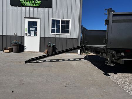 New 2026 MAXXD DJX 83"X16' 16K GVWR HD 7 GA FLOOR HYDRAULIC JACK Dump Trailer