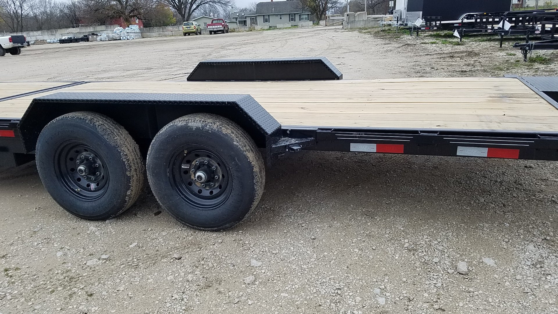 New 2026 MEB 18+4 Tilt Bed Equipment 14K Equipment Trailer