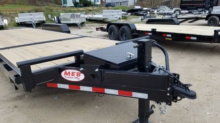 New 2026 MEB 18+4 Tilt Bed Equipment 14K Equipment Trailer