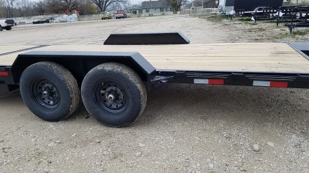 New 2026 MEB 18+4 Tilt Bed Equipment 14K Equipment Trailer