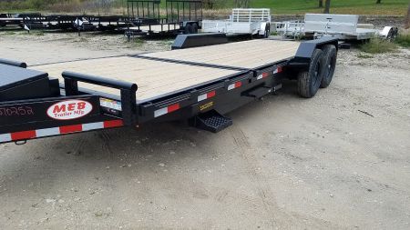 New 2026 MEB 18+4 Tilt Bed Equipment 14K Equipment Trailer