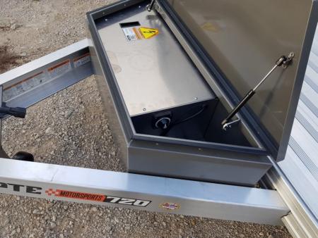 New 2027 Timpte 7x20 Hydraulic Drop Deck Aluminum Car Hauler 7K
