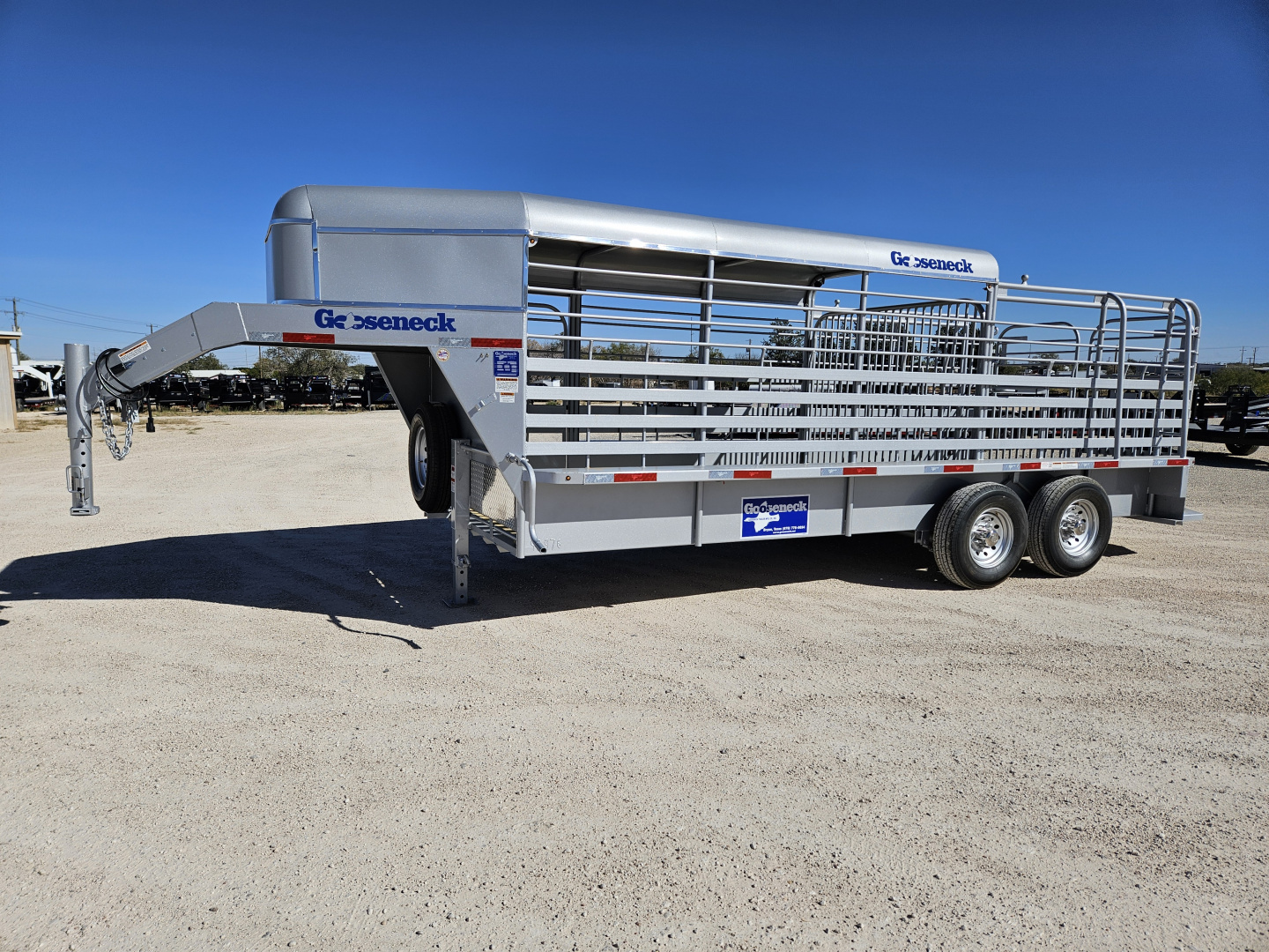 2025 17.5K Horse Livestock Trailer