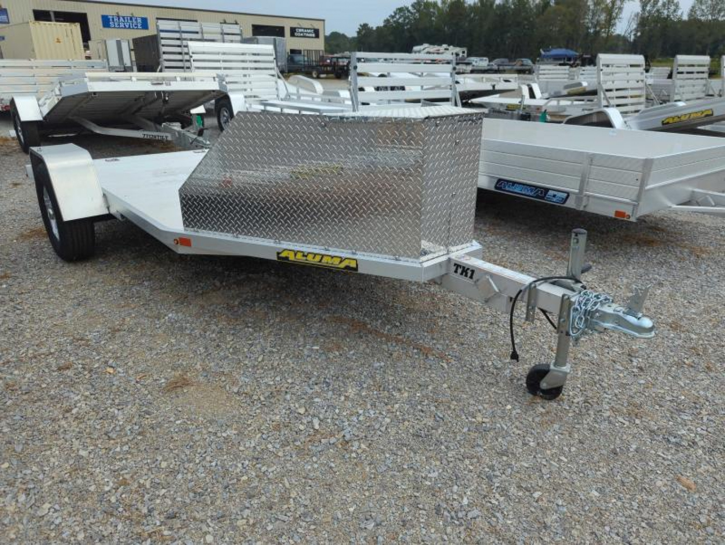 New 2023 Aluma TK1