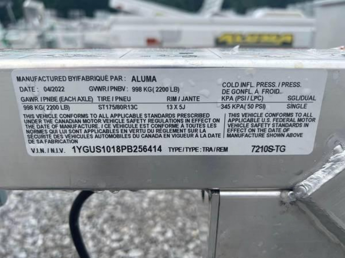 2023 Aluma 7210S-TG photo 6