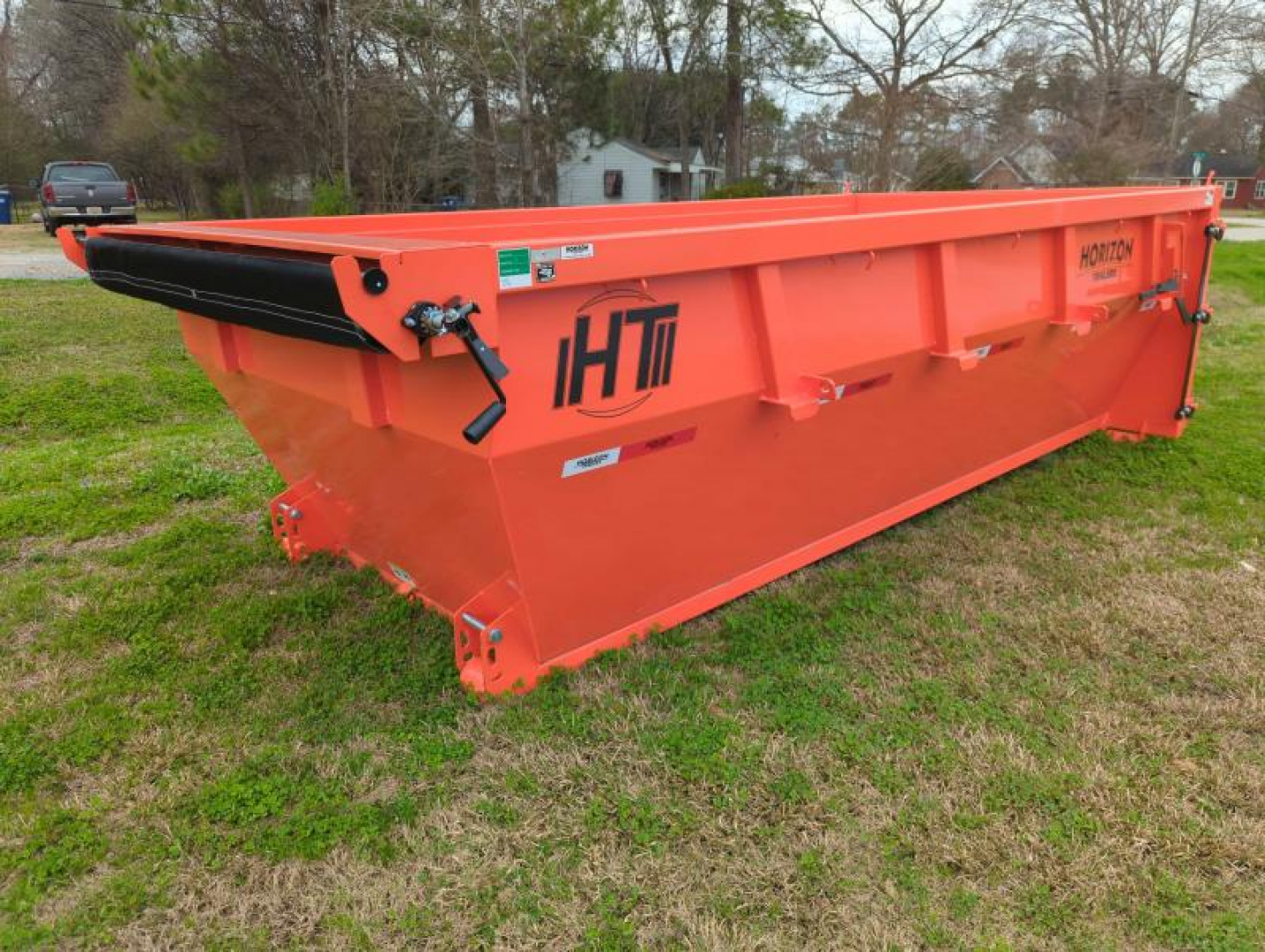 New 2023 Horizon Trailers HDZ 14X60 Dump Bin