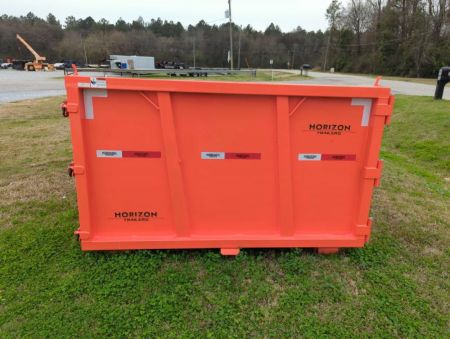 New 2023 Horizon Trailers HDZ 14X60 Dump Bin