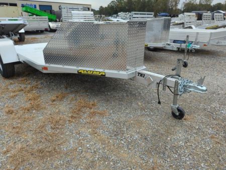 New 2023 Aluma TK1 Motorcycle Trailer