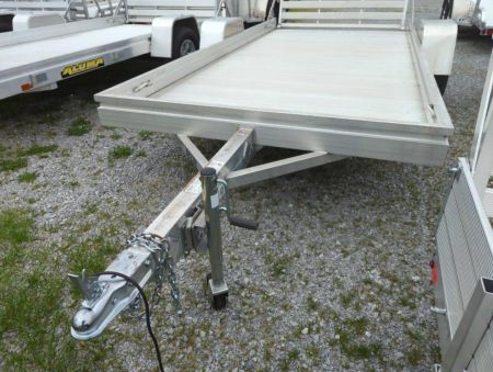 New 2022 Aluma 6812H-S-TG Utility Trailer