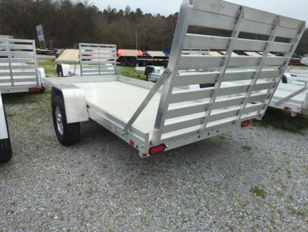 New 2022 Aluma 6812H-S-TG Utility Trailer